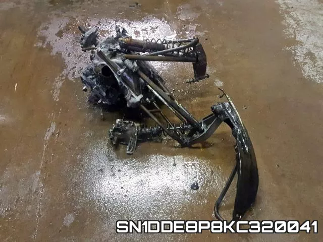 SN1DDE8P8KC320041 фото 3