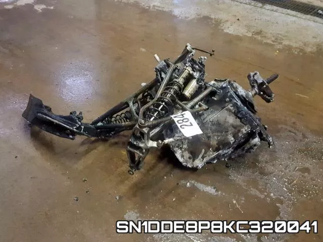 SN1DDE8P8KC320041 фото 5