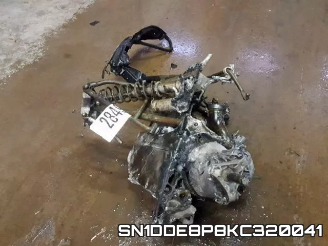 SN1DDE8P8KC320041 фото 6