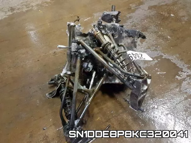 SN1DDE8P8KC320041 фото 9