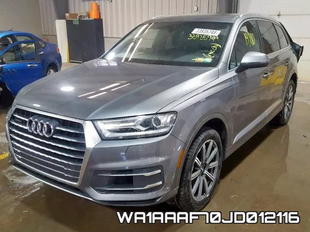 WA1AAAF70JD012116 фото 3