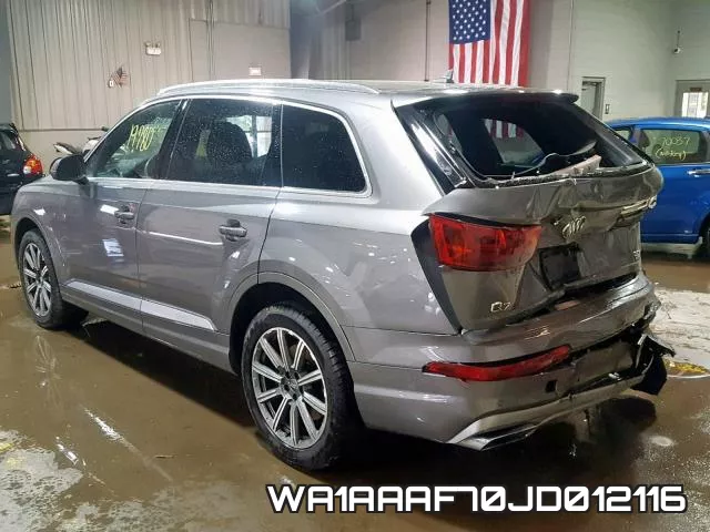 WA1AAAF70JD012116 фото 4