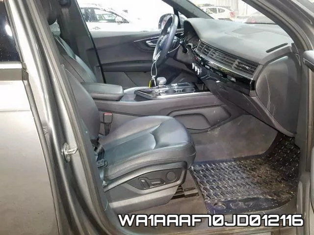 WA1AAAF70JD012116 фото 6