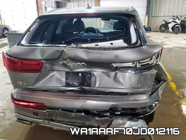 WA1AAAF70JD012116 фото 10