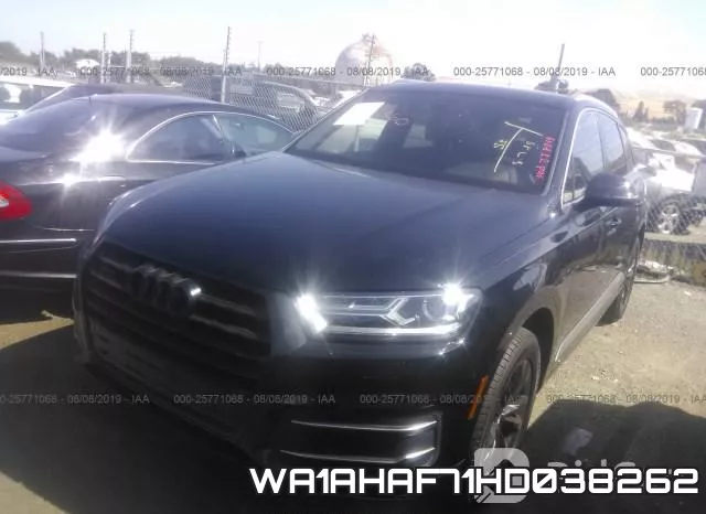 WA1AHAF71HD038262 фото 3