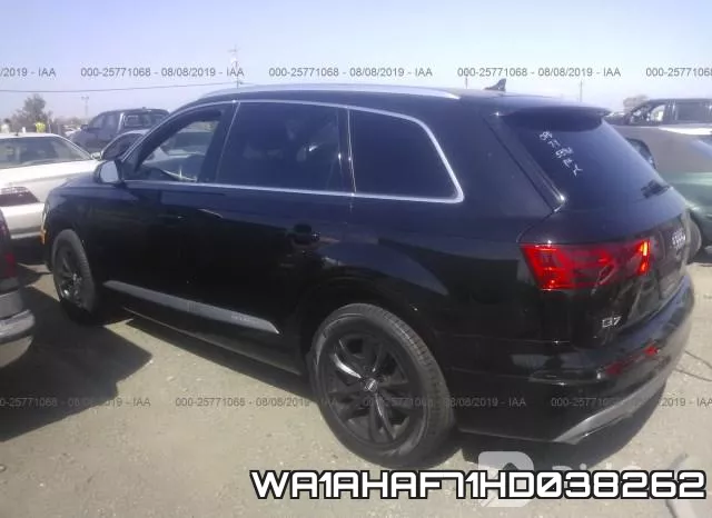WA1AHAF71HD038262 фото 4