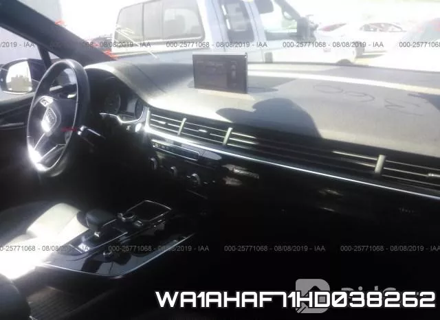 WA1AHAF71HD038262 фото 6