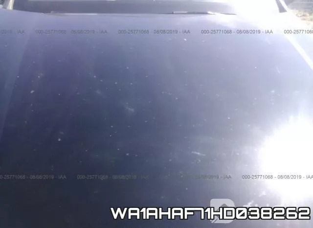 WA1AHAF71HD038262 фото 7
