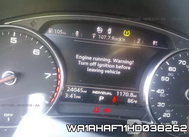 WA1AHAF71HD038262 фото 8