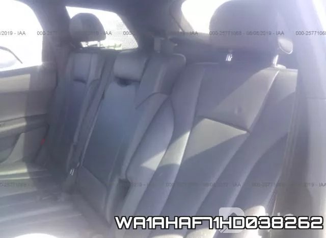 WA1AHAF71HD038262 фото 9