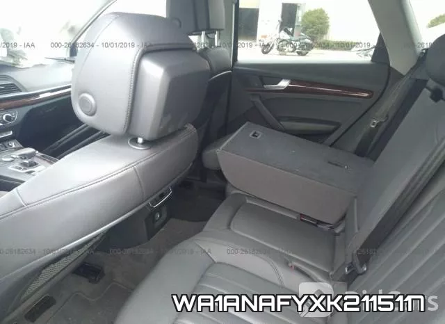 WA1ANAFYXK2115117 фото 9