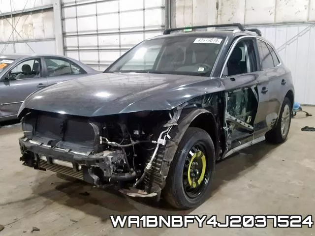 WA1BNBFY4J2037524 фото 3