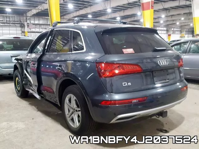 WA1BNBFY4J2037524 фото 4