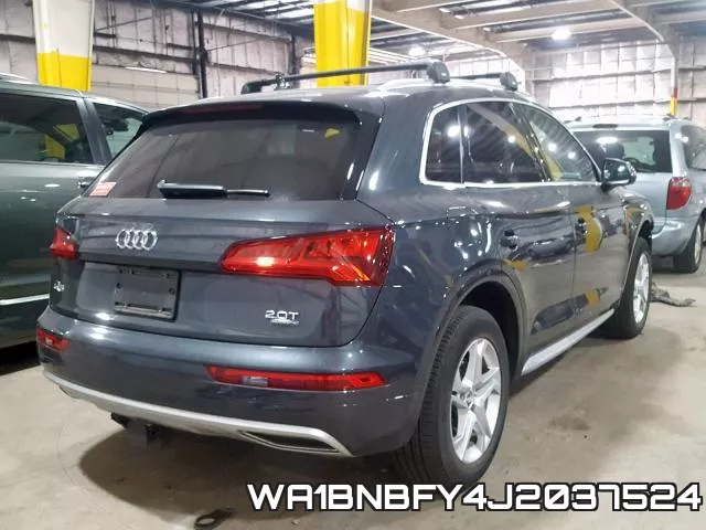 WA1BNBFY4J2037524 фото 5