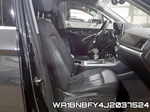 WA1BNBFY4J2037524 фото 6