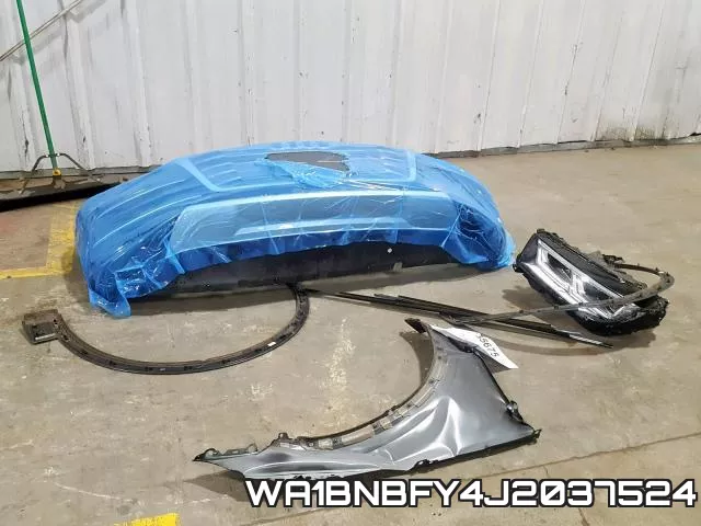 WA1BNBFY4J2037524 фото 10