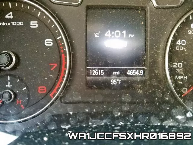 WA1JCCFSXHR016892 фото 9