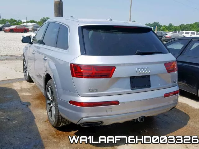 WA1LAAF76HD003326 фото 4
