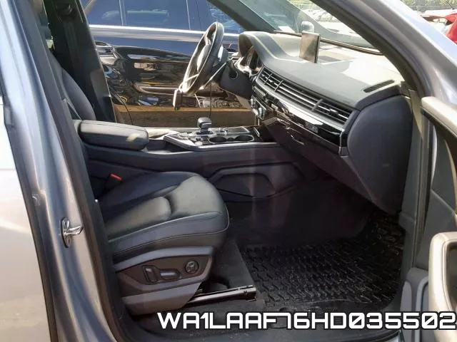 WA1LAAF76HD035502 фото 6