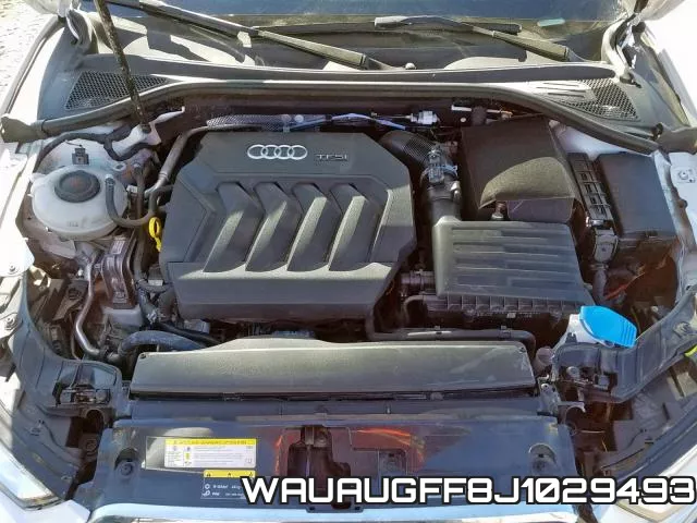 WAUAUGFF8J1029493 фото 8