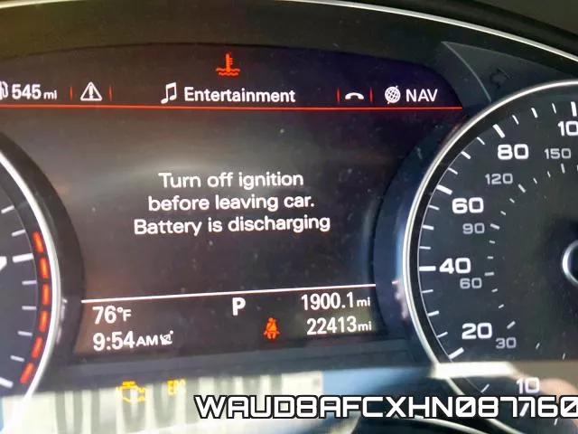 WAUD8AFCXHN087760 фото 9