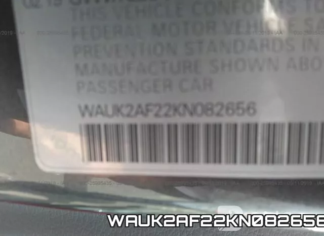 WAUK2AF22KN082656 фото 10