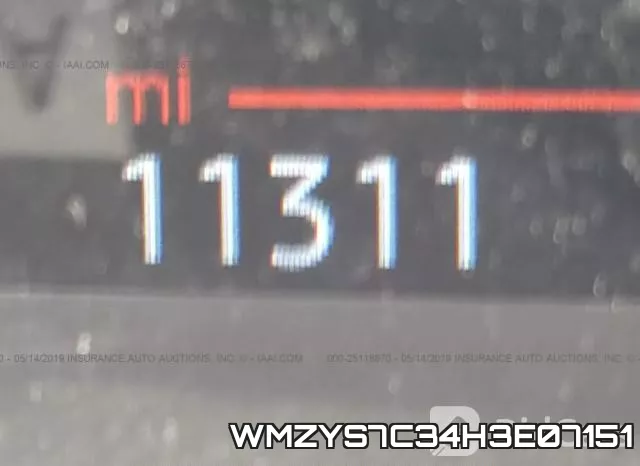 WMZYS7C34H3E07151 фото 8