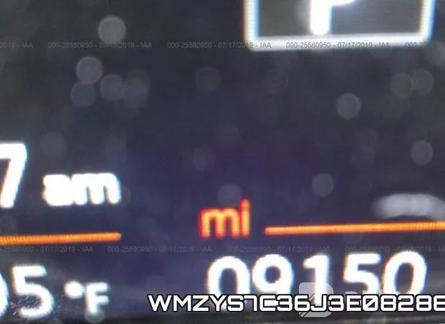 WMZYS7C36J3E08288 фото 8