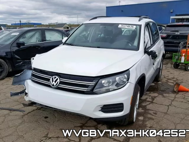 WVGBV7AX3HK042527 фото 3
