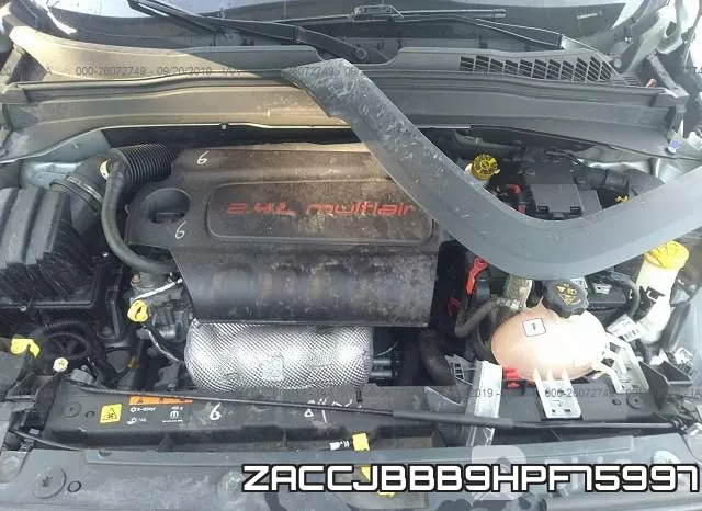ZACCJBBB9HPF75997 фото 2