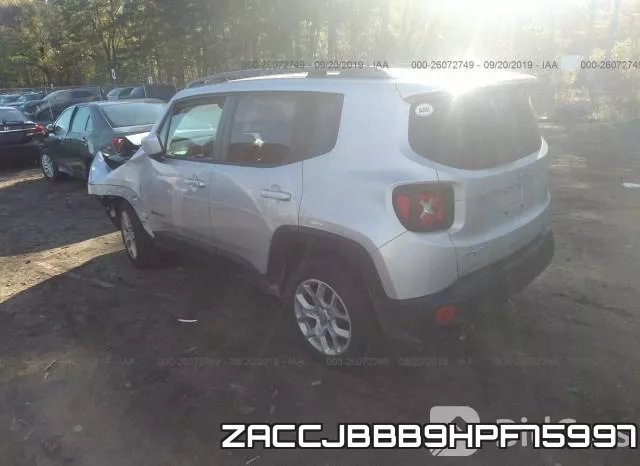 ZACCJBBB9HPF75997 фото 4
