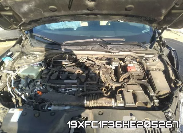 19XFC1F36HE205267 фото 2