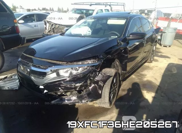 19XFC1F36HE205267 фото 3