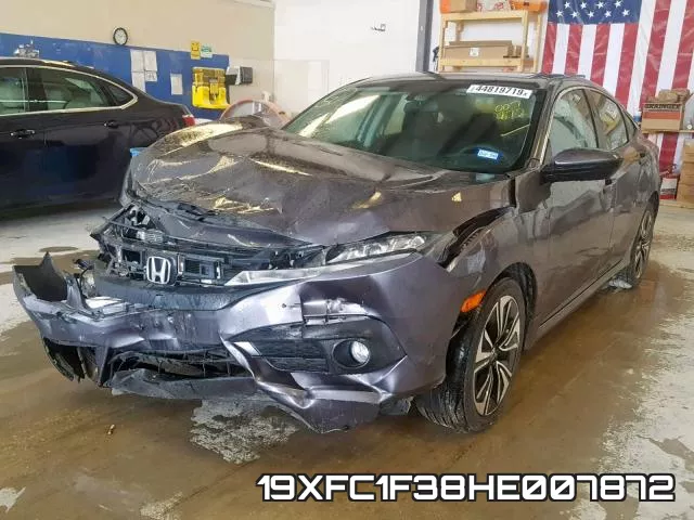 19XFC1F38HE007872 фото 3