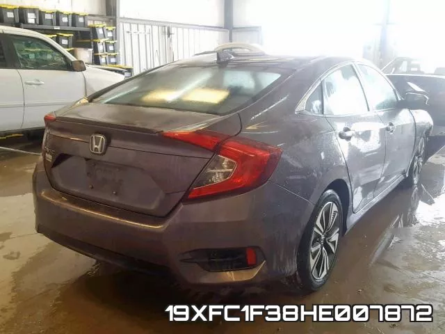 19XFC1F38HE007872 фото 5