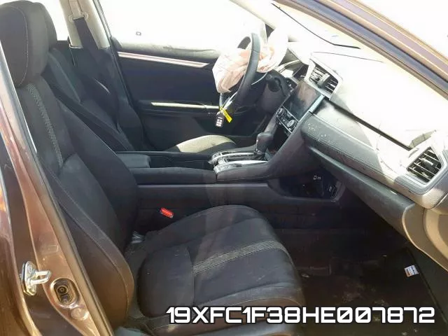 19XFC1F38HE007872 фото 6