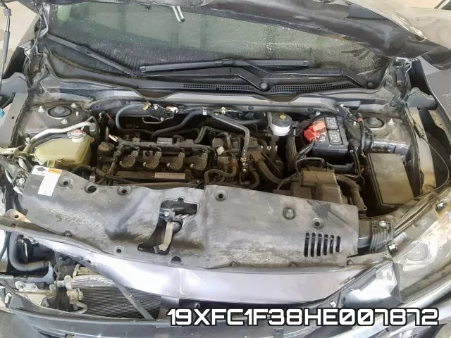 19XFC1F38HE007872 фото 8