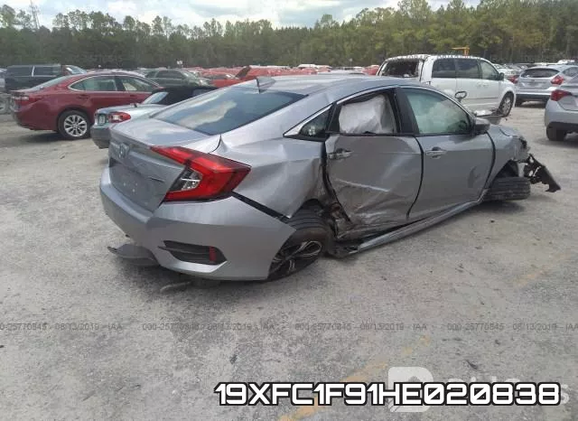 19XFC1F91HE020838 фото 5