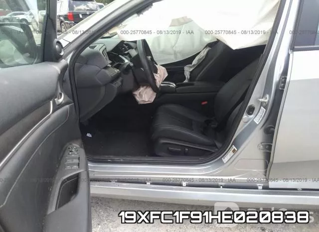 19XFC1F91HE020838 фото 6