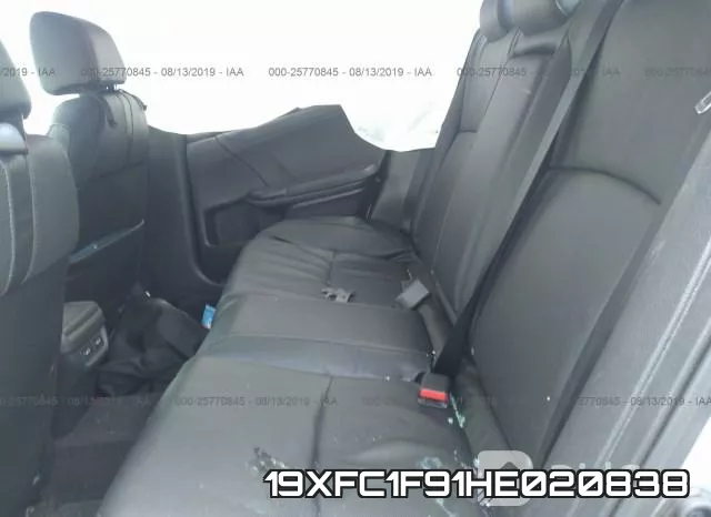 19XFC1F91HE020838 фото 9