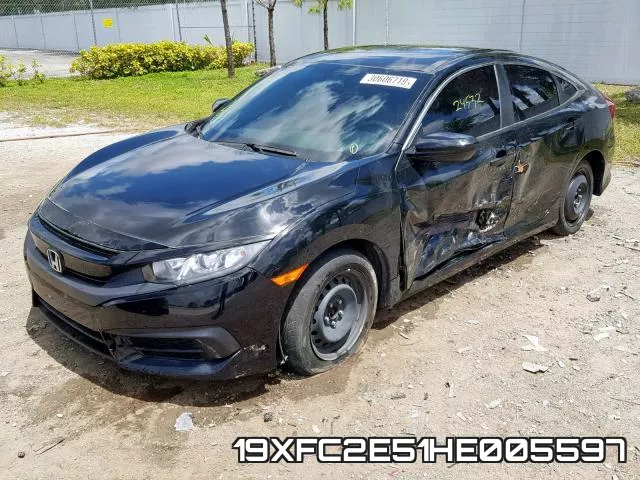 19XFC2E51HE005597 фото 3