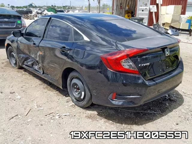 19XFC2E51HE005597 фото 4