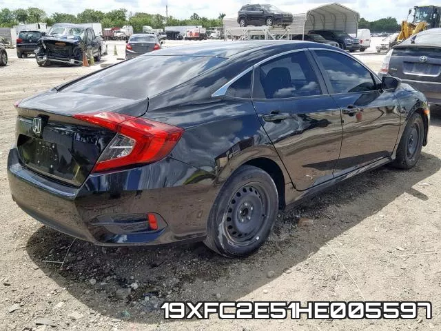 19XFC2E51HE005597 фото 5