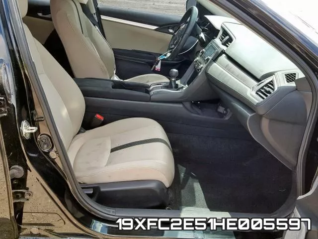 19XFC2E51HE005597 фото 6