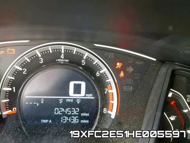 19XFC2E51HE005597 фото 9