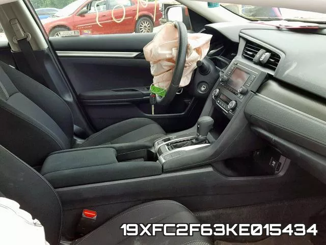 19XFC2F63KE015434 фото 5
