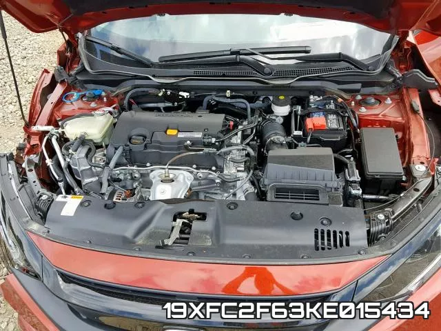 19XFC2F63KE015434 фото 7