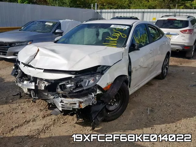 19XFC2F68KE014022 фото 3