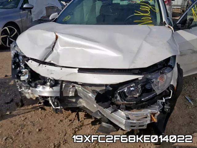 19XFC2F68KE014022 фото 8