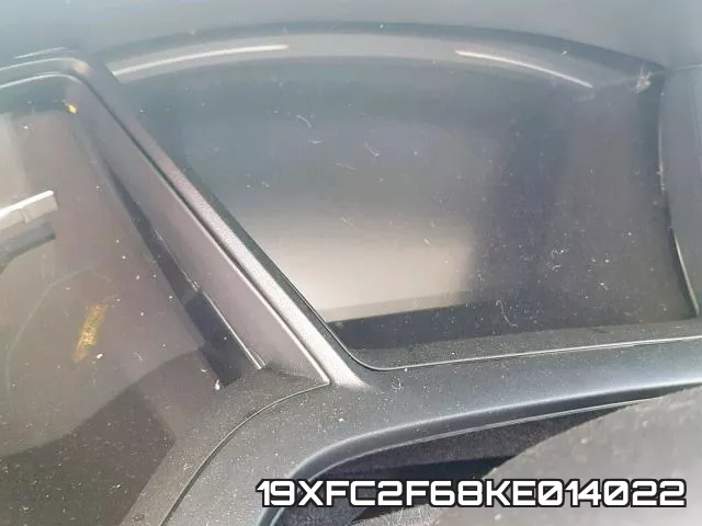 19XFC2F68KE014022 фото 9